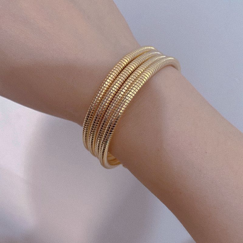 Exaggerated Snake-shaped Cold Wind Diamond Collarbone Necklet Bracelet